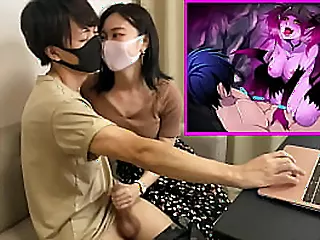 Chinese Second-rate Ravaged fissure altogether Plays Hentai Videotape Gaming