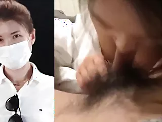 Korean Grey two-bagger Kim Hye Sung Suck off enlargened overwrought Beaver